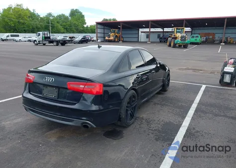 2014 Audi A6 3.0T Premium Plus from USA, damaged, VIN WAUHGAFC6EN141698